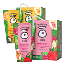 Innocent kids smoothies